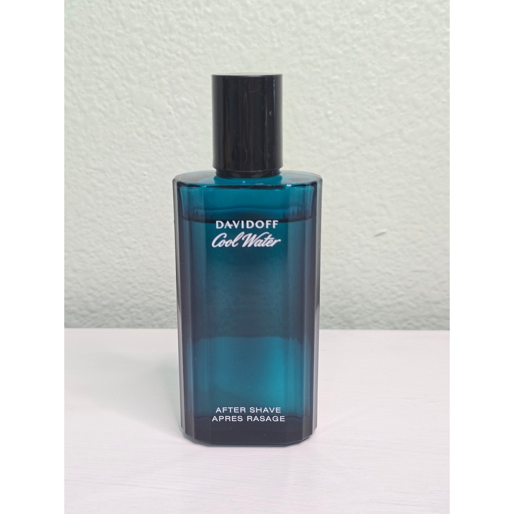 Davidoff Cool Water After Shave 75ML 2.5 FL OZ Collectors Display Bottle